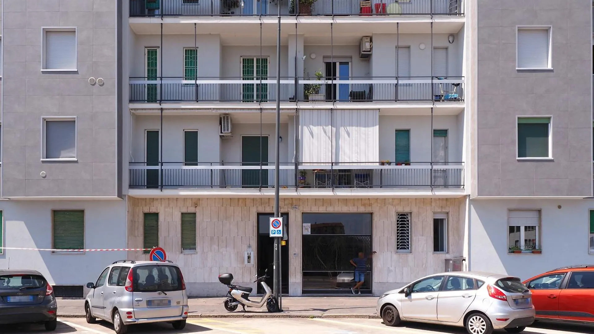 Primopiano - Savona B Apartamento Milão