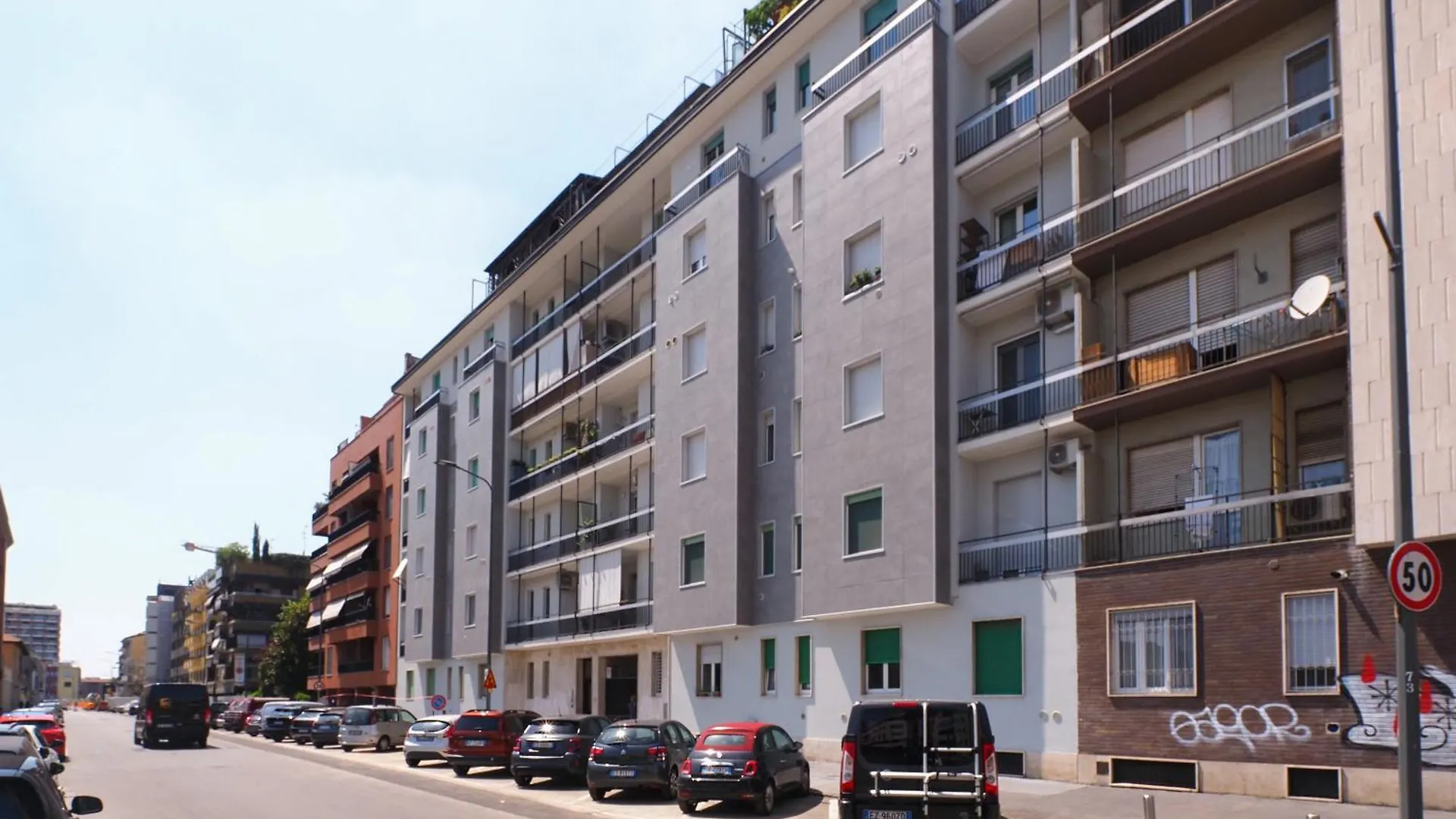 Primopiano - Savona B Apartamento Milão